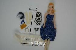 Vintage #3 Blond Barbie with Gay Parisienne Fashion #964 Complete and Mint