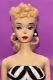 Vintage #3 ORIGINAL Blonde Ponytail Barbie Doll Brown Liner ALL ORIGINAL