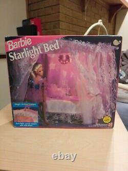 Vintage 3739 Barbie Starlight Bed (Brand New)