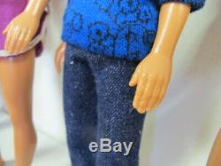 Vintage 80's Barbie Dolls (25) Lot Super Star- Rockers- Ken- Clothes- More