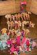 Vintage 80s 90s Barbie Mattel 30 Dolls Lot Skipper Babies