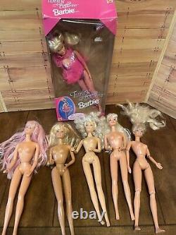 Vintage 80s 90s Barbie Mattel 30 Dolls Lot Skipper Babies