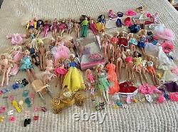 Vintage 80s And 90s Barbie Lot