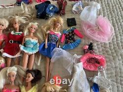 Vintage 80s And 90s Barbie Lot
