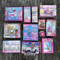 Vintage 90s Barbie Doll Toy Lot Barbie's New & Gently Used