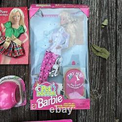 Vintage 90s Barbie Doll Toy Lot Barbie's New & Gently Used