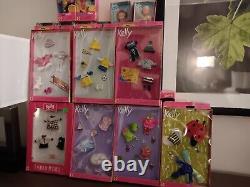 Vintage 99/2000 Barbie Kelly Club Lot Of 19 Dolls And 11 Outfits/accessories