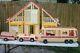Vintage A Frame Barbie Dream House Western star traveler Jeep Lot