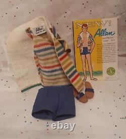 Vintage Allan Barbie Doll 1964-66 MINT
