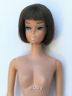 Vintage American Girl AG Brunette Barbie Doll bendable Bend leg MINT Original