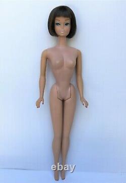 Vintage American Girl AG Brunette Barbie Doll bendable Bend leg MINT Original