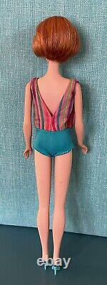 Vintage American Girl Barbie Doll Redhead Titian w Original Box Suit Shoes 1960s