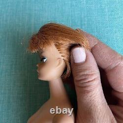 Vintage American Girl Barbie Doll Redhead Titian w Original Box Suit Shoes 1960s