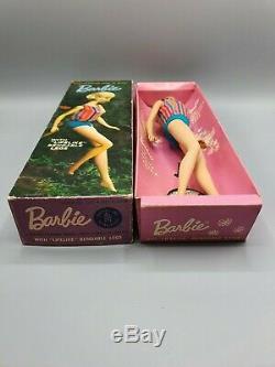 Vintage American Girl Barbie High Color Long Hair Pale Blonde #1070 Mint in Box