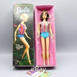 Vintage American Girl Barbie High Color Long Hair brunette #1070 Mint in Box
