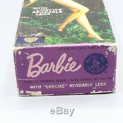 Vintage American Girl Barbie High Color Long Hair brunette #1070 Mint in Box