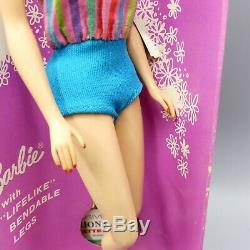 Vintage American Girl Barbie Long Hair ash blonde #1070 Mint in Box