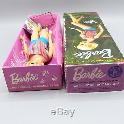 Vintage American Girl Barbie Short Hair Pale Blonde #1070 Mint in Box