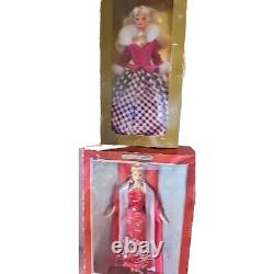 Vintage And Not So Vintage Barbie CHRISTMAS, Collection From 2003-2020. Lot 16