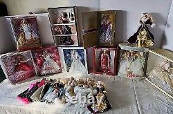 Vintage And Not So Vintage Barbie CHRISTMAS, Collection From 2003-2020. Lot 16