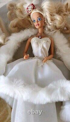 Vintage And Not So Vintage Barbie CHRISTMAS, Collection From 2003-2020. Lot 16