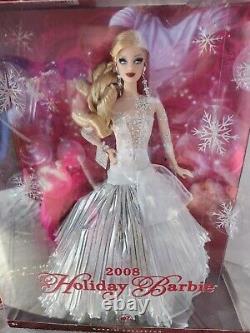 Vintage And Not So Vintage Barbie CHRISTMAS, Collection From 2003-2020. Lot 16