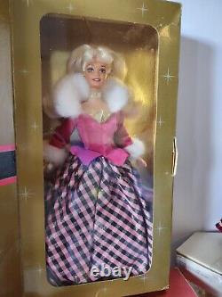 Vintage And Not So Vintage Barbie CHRISTMAS, Collection From 2003-2020. Lot 16