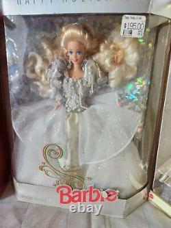 Vintage And Not So Vintage Barbie CHRISTMAS, Collection From 2003-2020. Lot 16