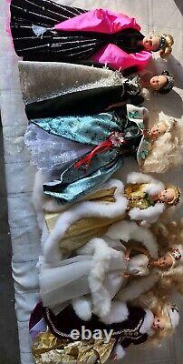 Vintage And Not So Vintage Barbie CHRISTMAS, Collection From 2003-2020. Lot 16