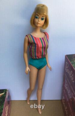 Vintage Ash Blonde American Girl Barbie Doll MINT All Original NO RETOUCHES OSS
