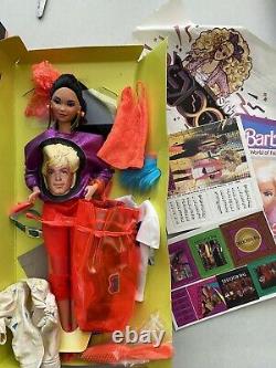 Vintage BARBIE AND THE ROCKERS Lot PLUS Extra DANCE CLUB Dolls & Fashions NICE
