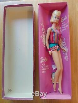 Vintage BARBIE American Girl Lt Blonde NRFB (1965-66) MINT All Original Box MIB