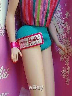 Vintage BARBIE American Girl Lt Blonde NRFB (1965-66) MINT All Original Box MIB