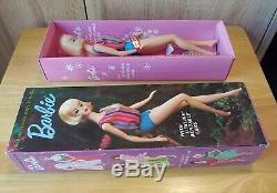 Vintage BARBIE American Girl Lt Blonde NRFB (1965-66) MINT All Original Box MIB