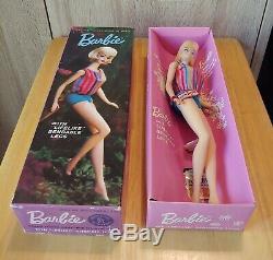 Vintage BARBIE American Girl Lt Blonde NRFB (1965-66) MINT All Original Box MIB