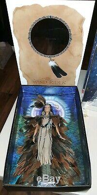 Vintage BARBIE Doll WIND RIDER NIB GOLD LABEL! Near Mint Native American