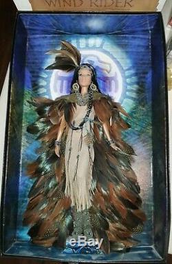 Vintage BARBIE Doll WIND RIDER NIB GOLD LABEL! Near Mint Native American