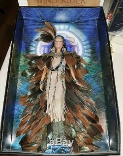 Vintage BARBIE Doll WIND RIDER NIB GOLD LABEL! Near Mint Native American