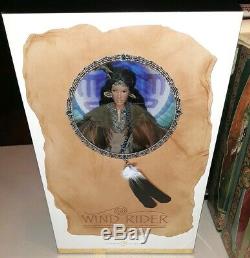 Vintage BARBIE Doll WIND RIDER NIB GOLD LABEL! Near Mint Native American