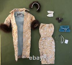 Vintage BARBIE Evening Splendor Outfit 1960s Near Mint And Complete