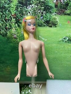 Vintage BARBIE ONE (1) COLOR MAGIG FACTORY MINT TORSO MIP MOC MIB NRFB LAST TWO