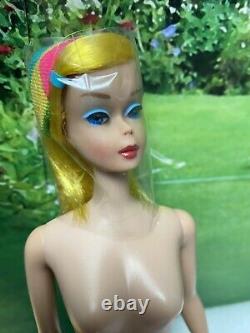 Vintage BARBIE ONE (1) COLOR MAGIG FACTORY MINT TORSO MIP MOC MIB NRFB LAST TWO