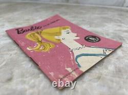 Vintage Barbie 1960-1980 Carrying Case Lot Fashion Wardrobe Accessories Booklet