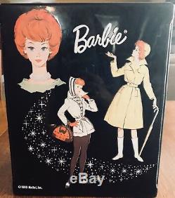 Vintage Barbie 1962 Midge Fashion Queen Doll Wigs Clothes Accessories Black Case