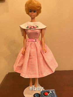 Vintage Barbie 1965 Dancing Doll #1626 withSpiked Heels Near Mint