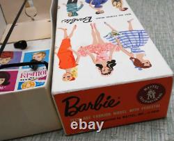 Vintage Barbie 850 Raven #1 Bubble Cut Doll First Issue NC Original Box C150