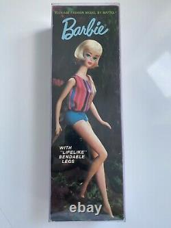 Vintage Barbie American Girl 1965 Blonde Hair NRFB MINT Flawless