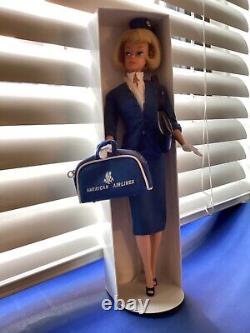 Vintage Barbie American Girl Blonde American Airlines Stewardess Lot