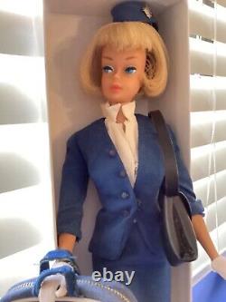 Vintage Barbie American Girl Blonde American Airlines Stewardess Lot