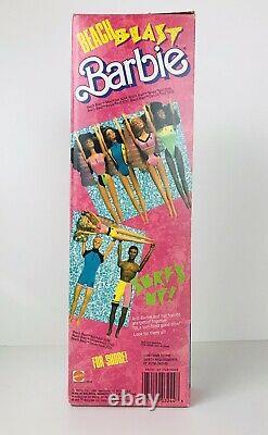 Vintage Barbie Beach Blast Lot 5 Mattel 80s Barbie Miko Steven Teresa Skipper
